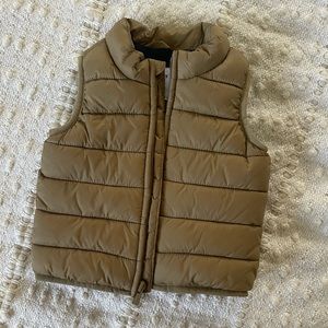 6-12 month puffer vest